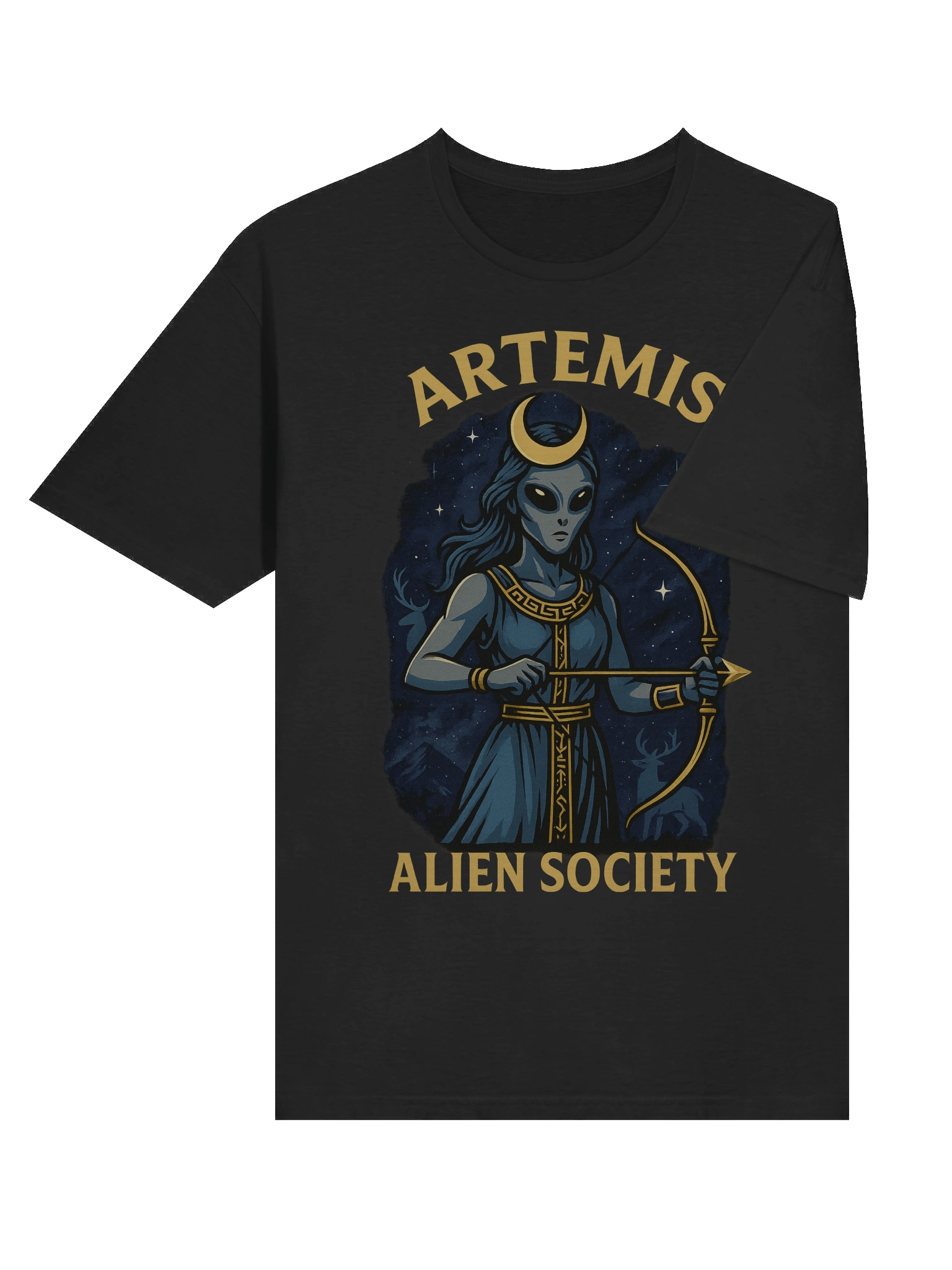 Artemis Alien Society Unisex T-Shirt product image (6)