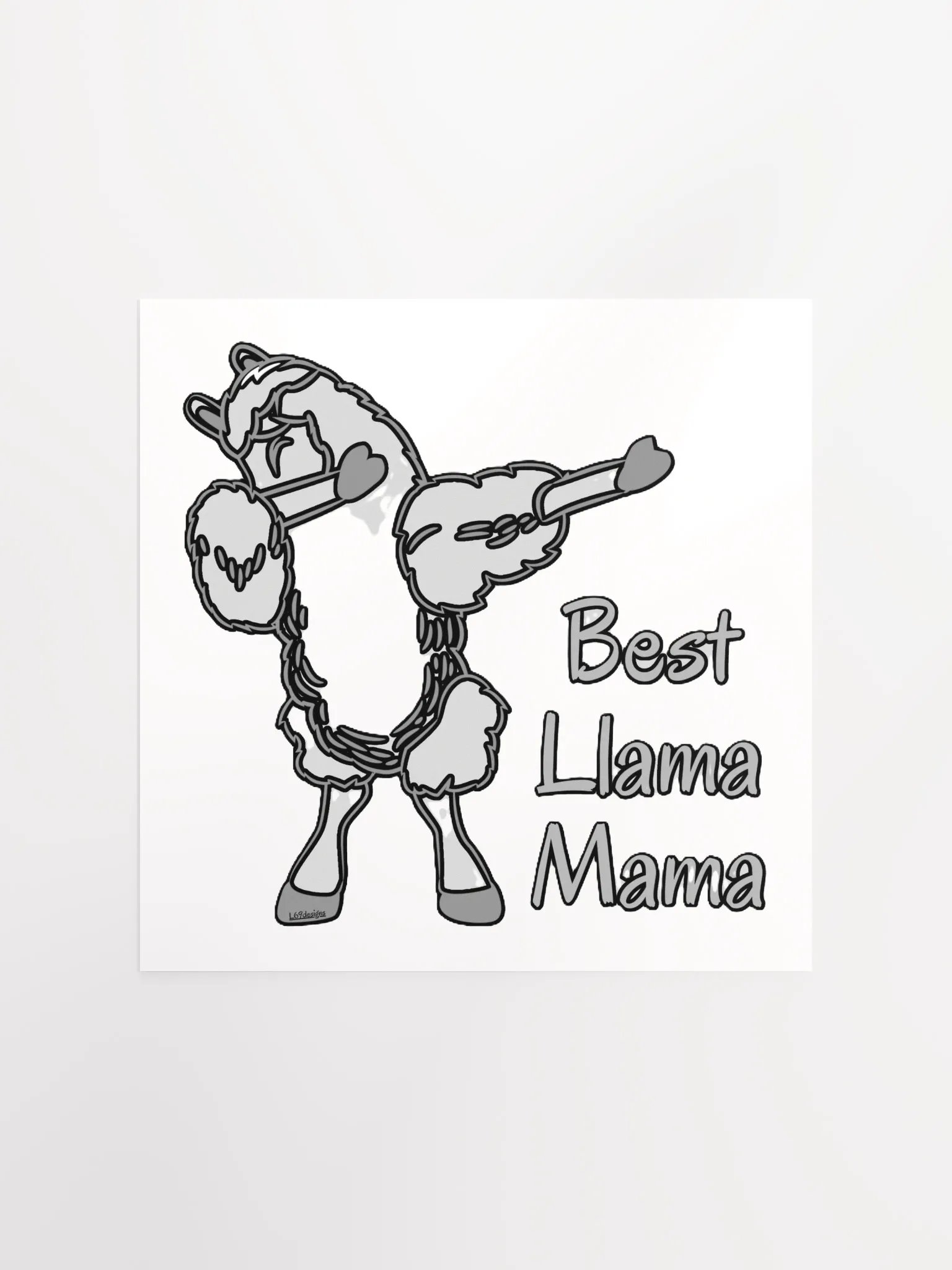 BEST LLAMA MAMA product image (3)