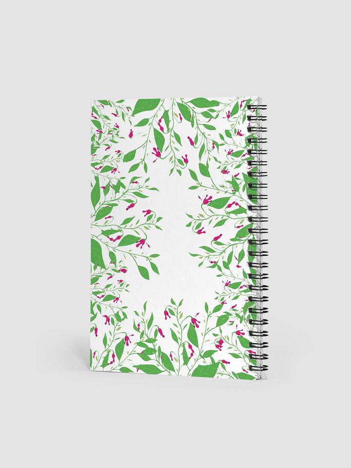 Droplet Flowers Notepad product image (2)