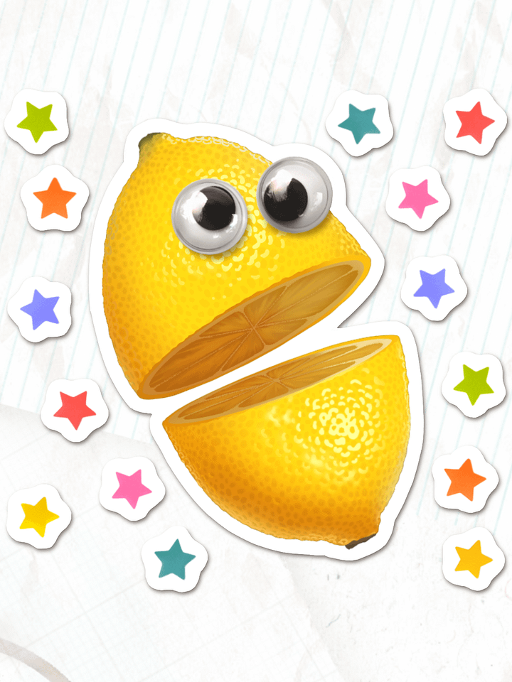 Lemonhead - STICKER product image (1)