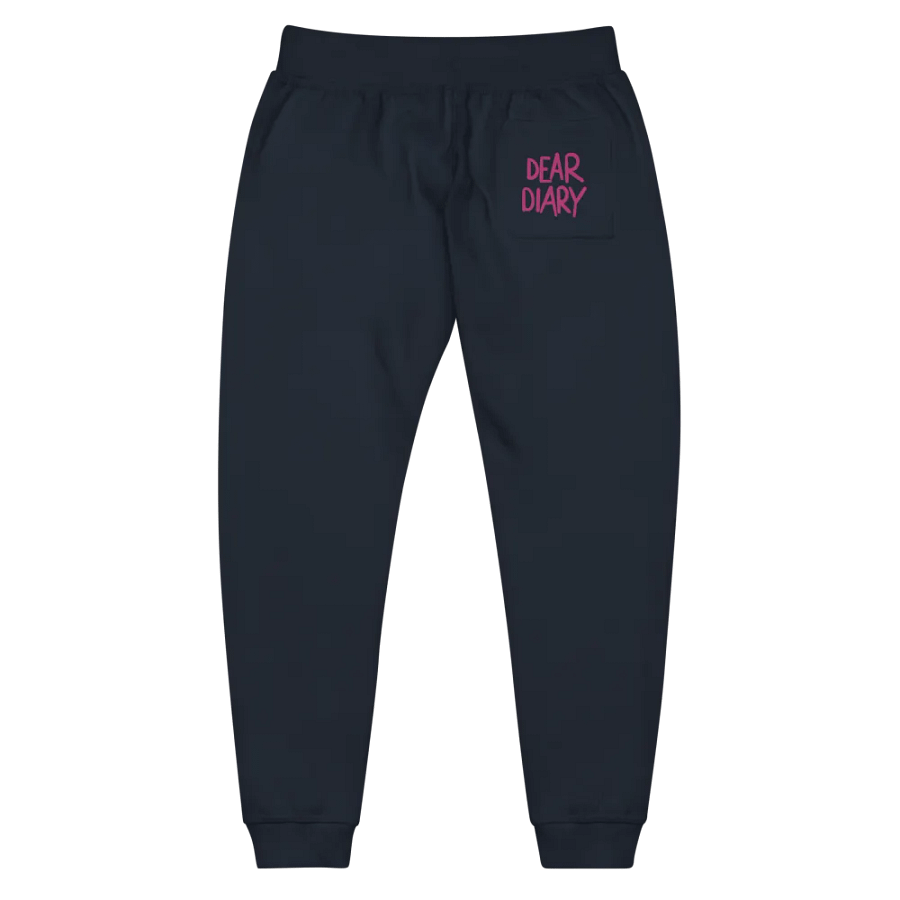 Dear Diary Fleece Joggers product image (6)
