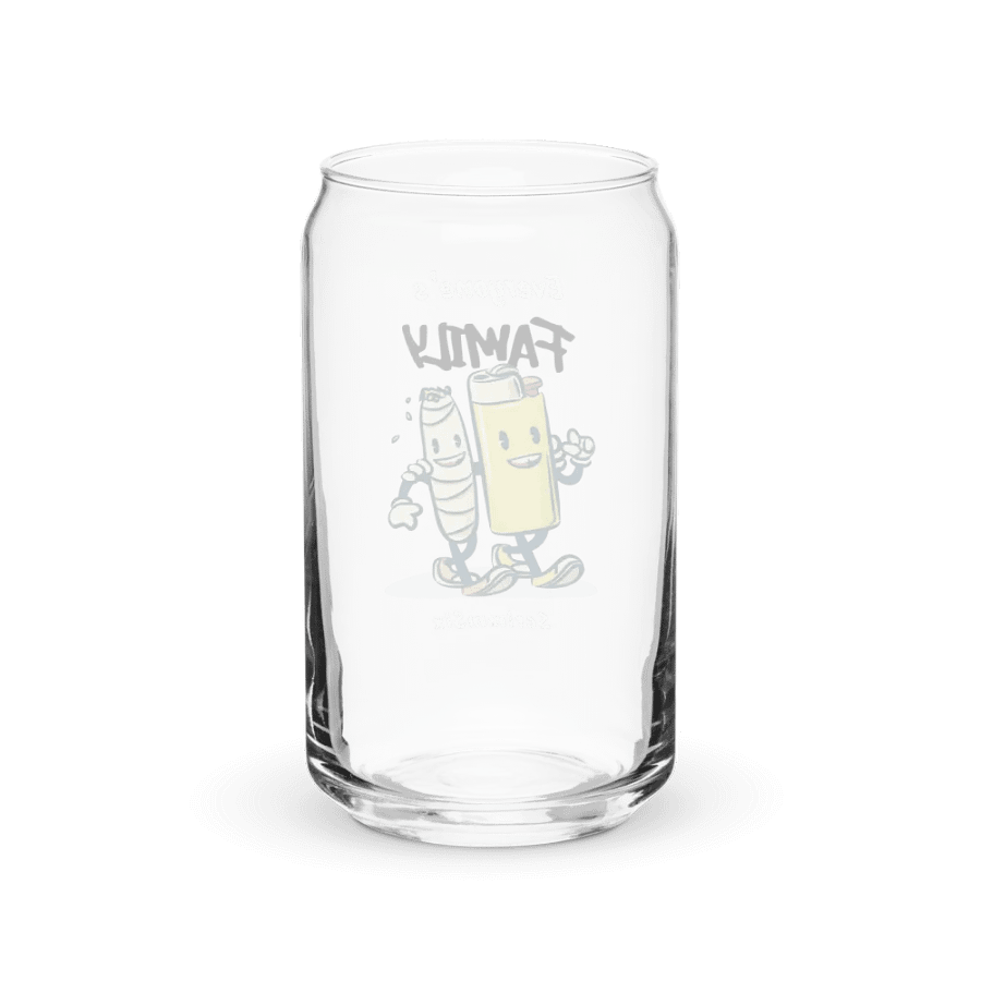 Everyone's Family 16oz Glass Cup product image (38)