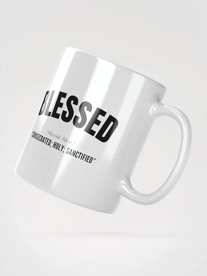 BLESSED PHONETIC MUG product image (2)