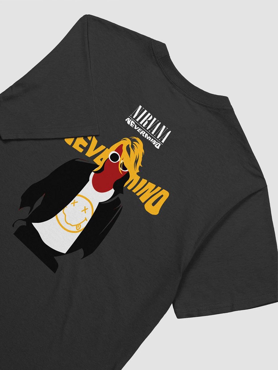 Nirvana (Cobain Nevermind) Unisex T-Shirt product image (4)