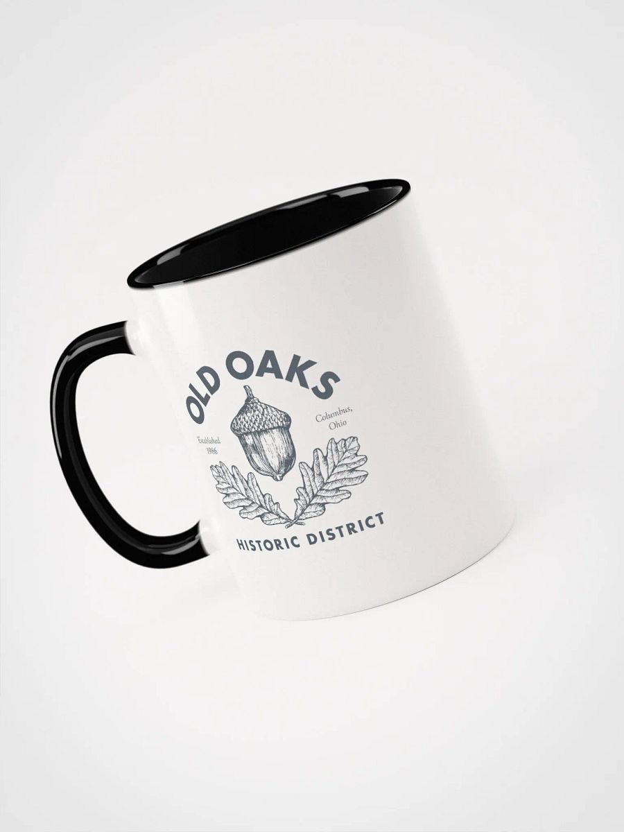 Old Oaks Ceramic Mug with Color Pop product image (3)