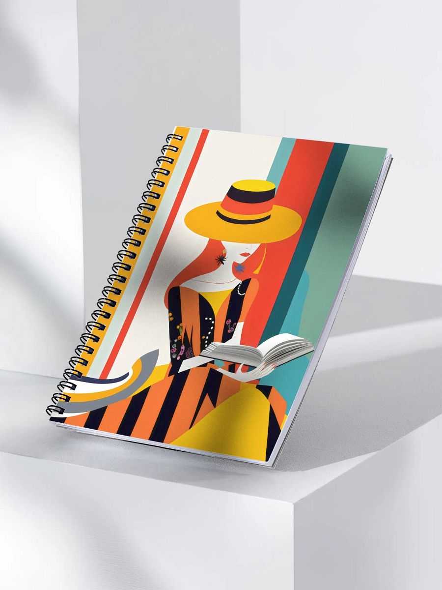 Literary Reverie Spiral Notebook product image (3)
