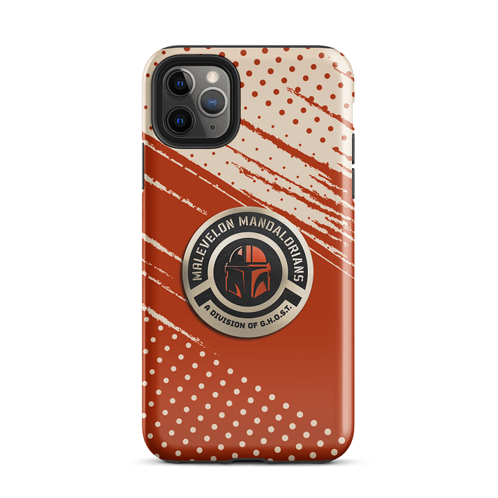 Malevelon Mandalorians Tough iPhone Case 3 product image (51)