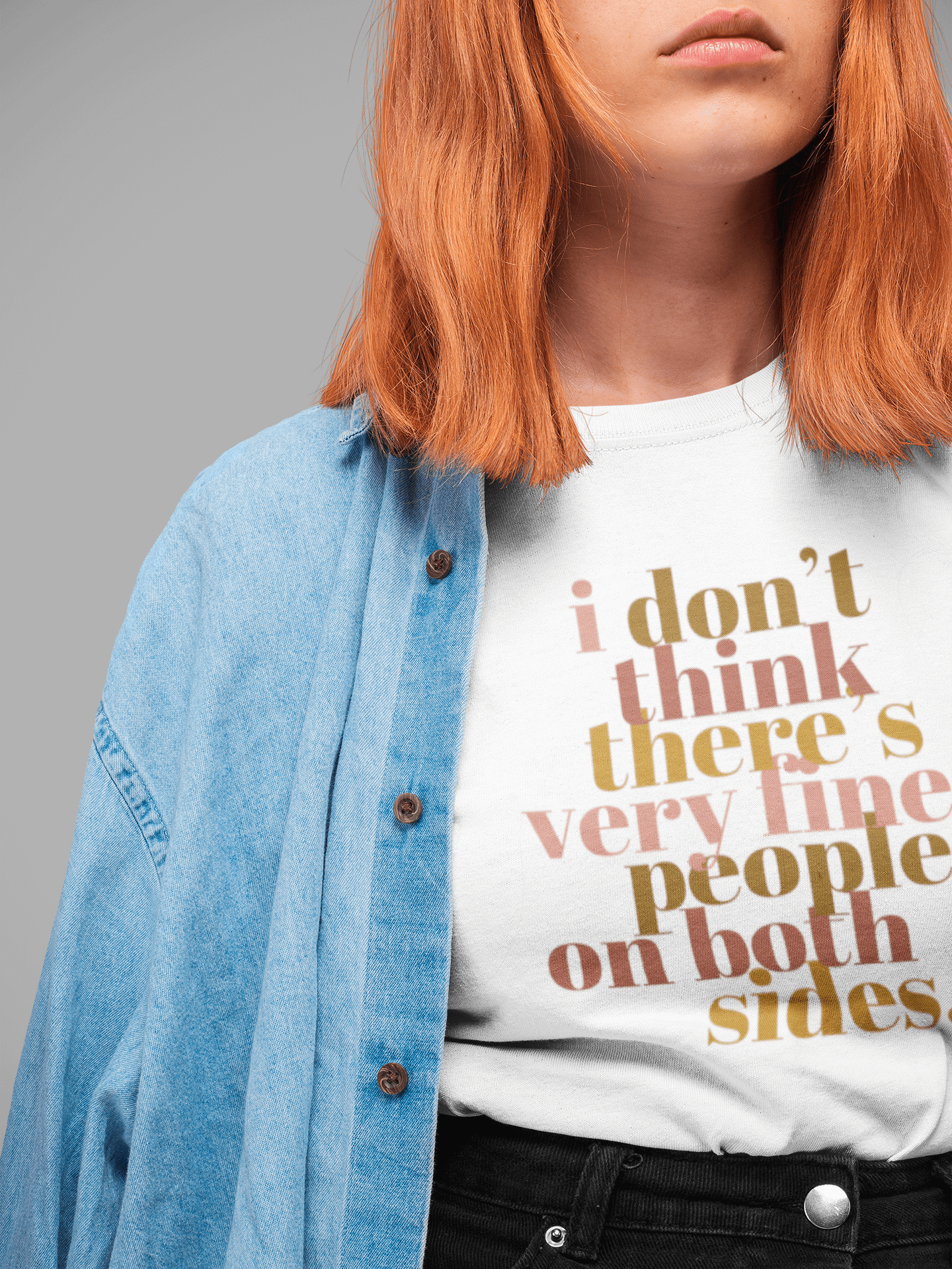 Very Fine People on Both Sides T-Shirt - Being Liberal product image (1)