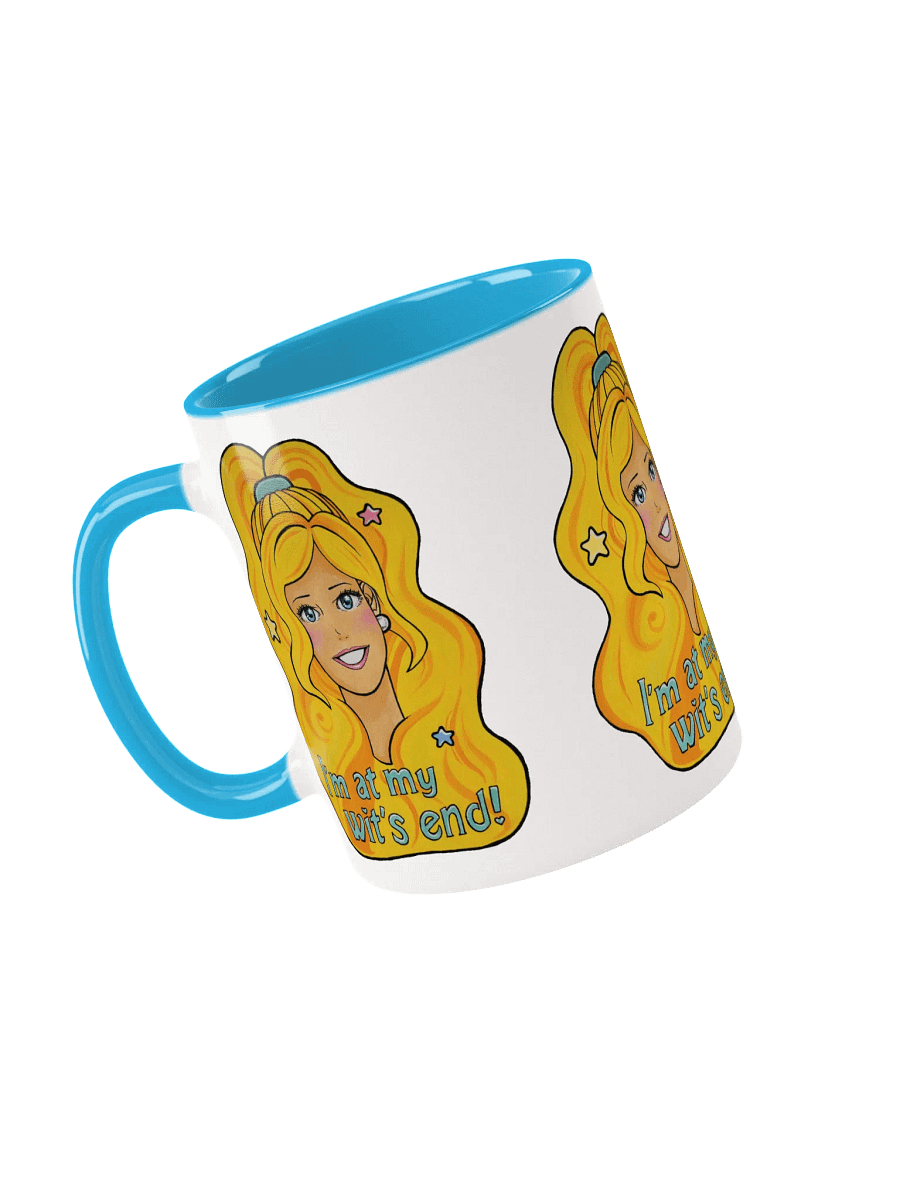 Wit's End inside colour mug product image (11)