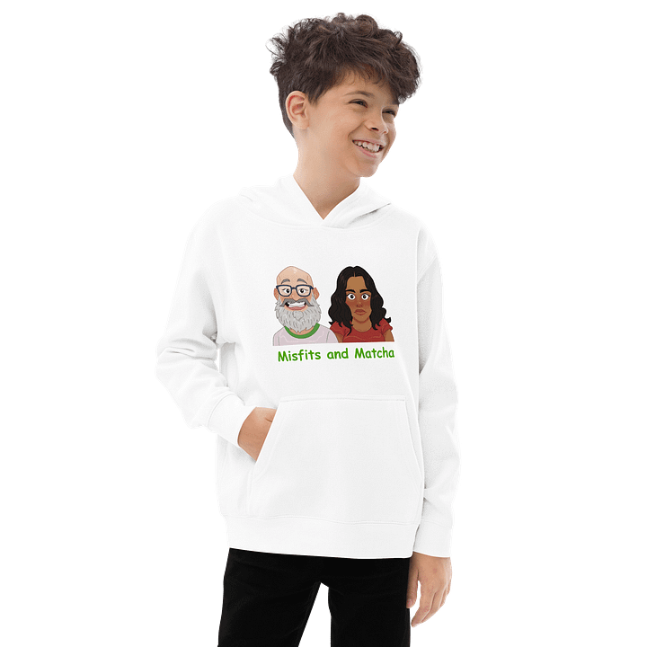 Kids Misfits and Matcha Pullover Hoodie product image (8)