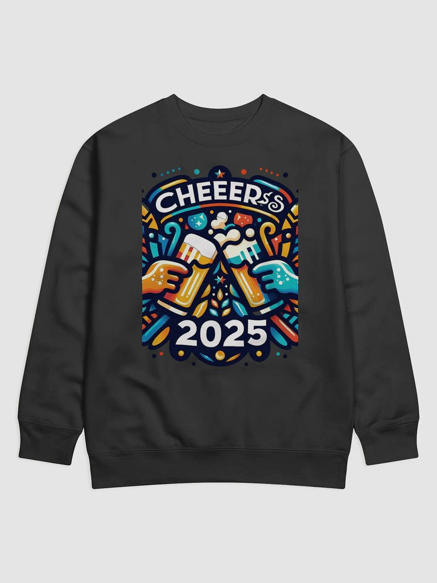 2025 Cheers Celebration Sweatshirt product image (1)