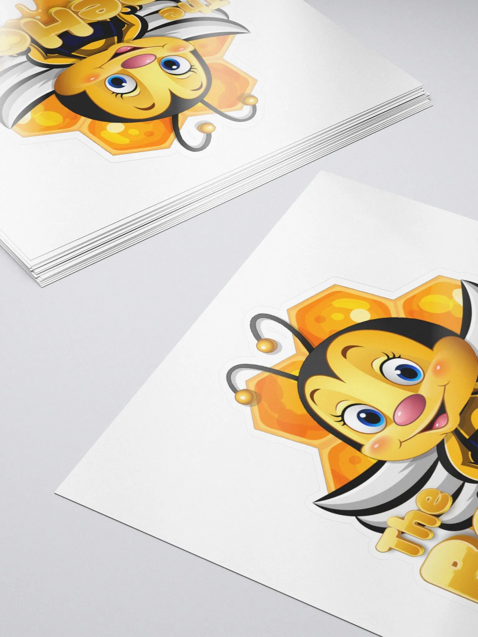 BEEHOLE STICKER!! product image (5)