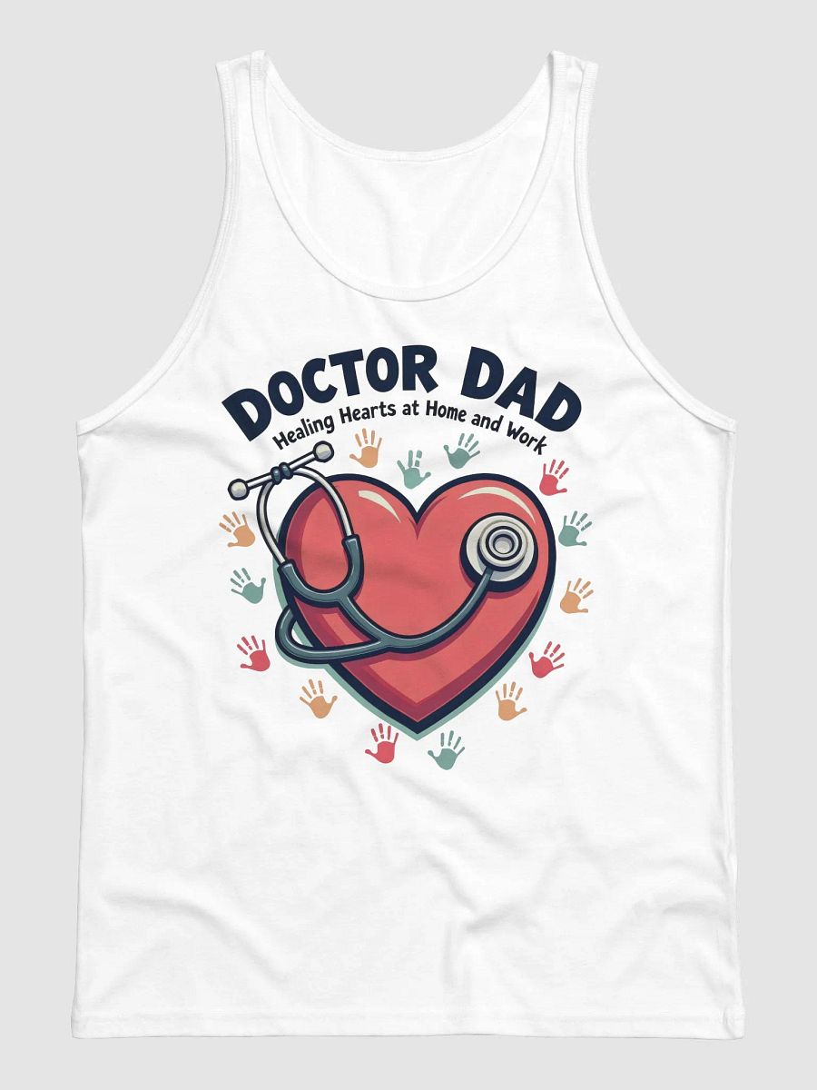 Healing Hearts Doctor Dad Tank product image (2)