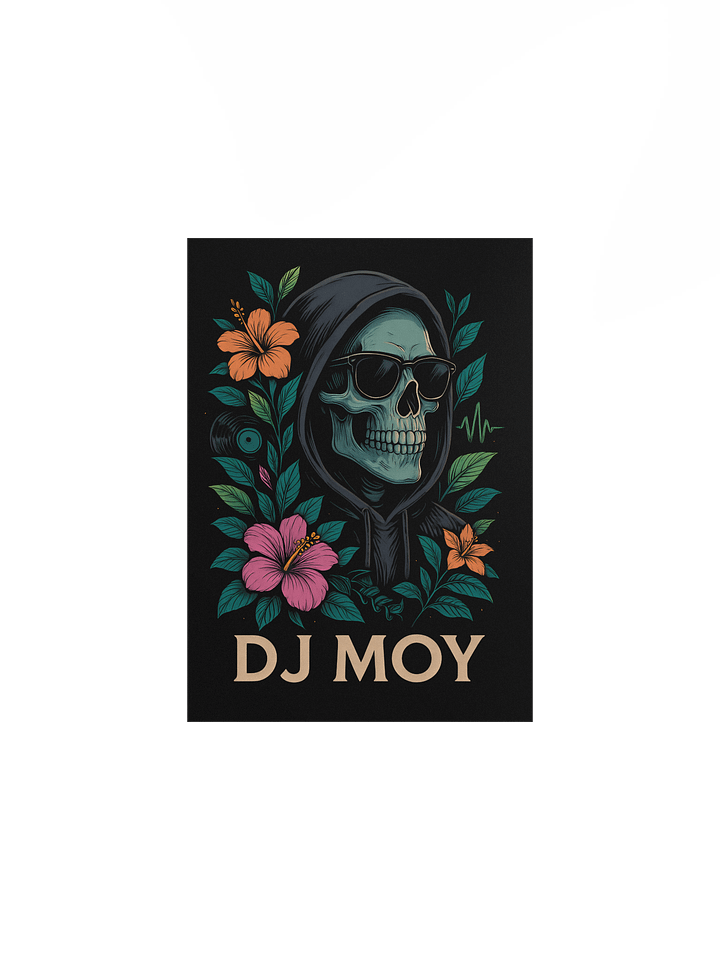 DJ Moy - Floral Poster product image (3)