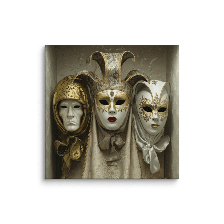 Masquerade Dreams mod. 81 Canvas product image (1)