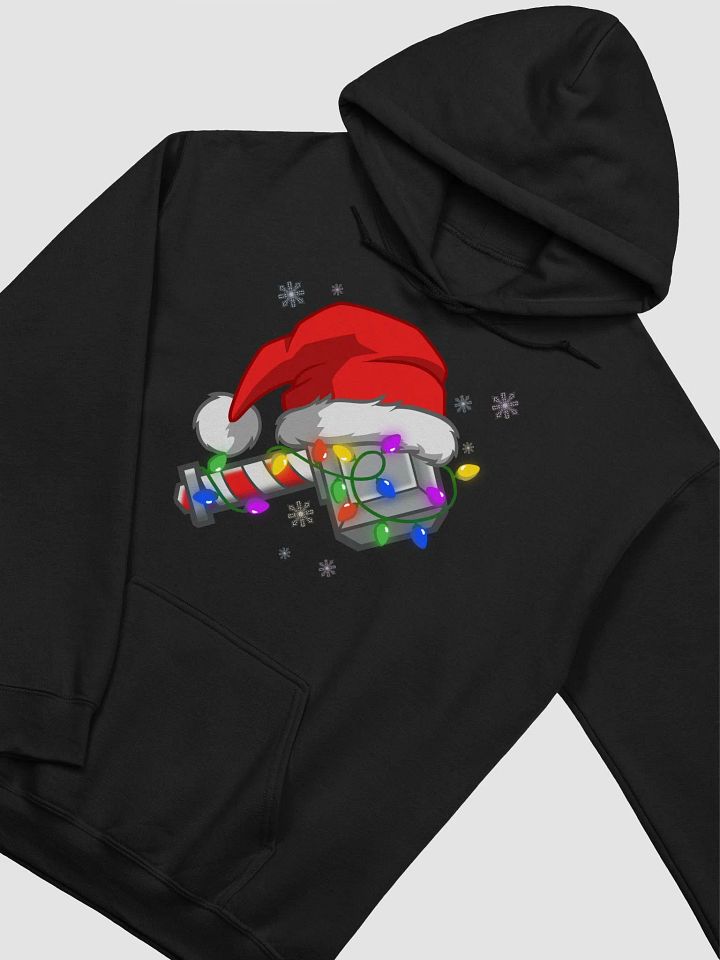 Santa's Workshop Hammer Hoodie product image (2)