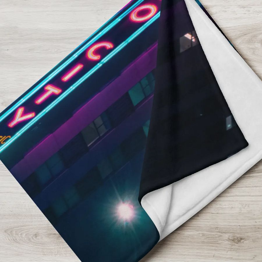 Cyber Radio City Plague Joker Blanket product image (5)