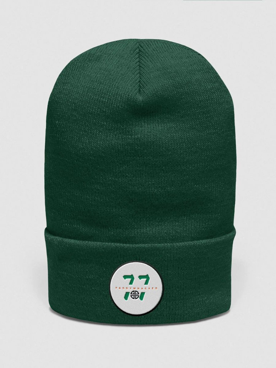 Embroidered Secondary Logo - Paddy's Beanie ! product image (1)