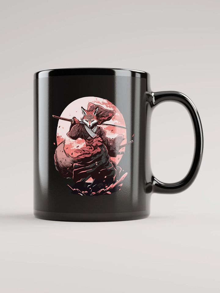 Fox Samurai Warrior Anime art product image (1)