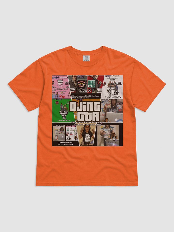 Djing GTA T Shirt product image (2)