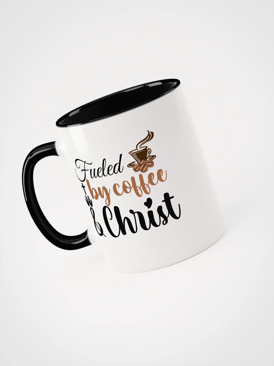 Fueled By Coffee and Chris, Ceramic Mug. product image (3)