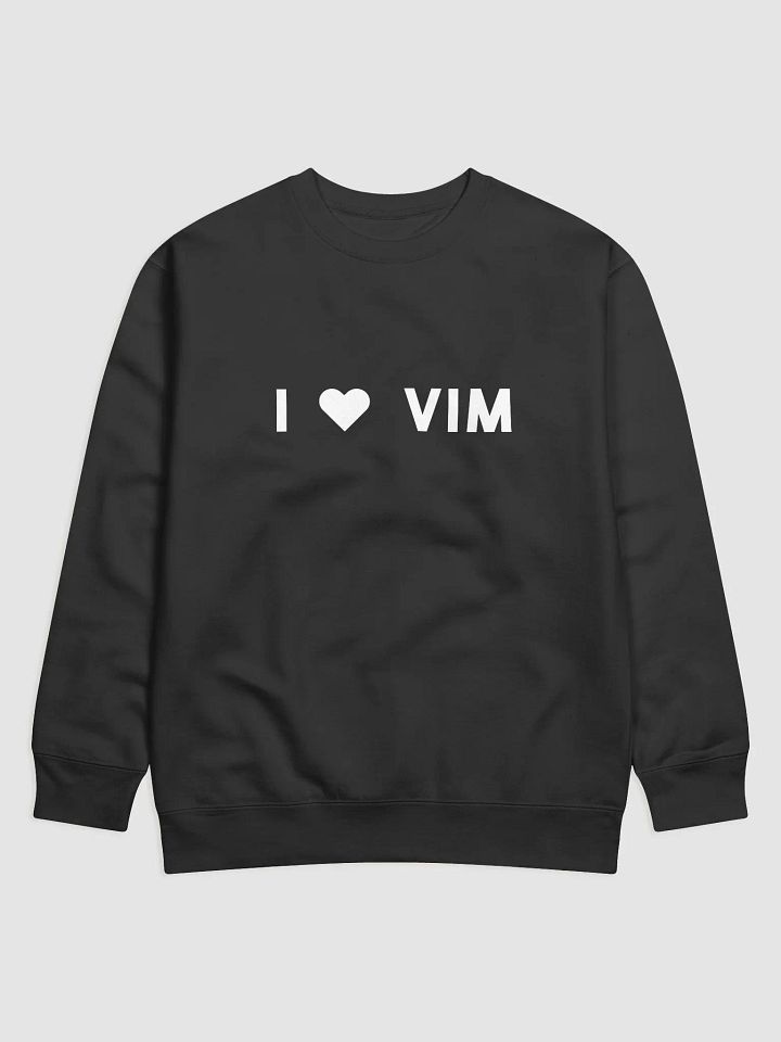I ❤️ VIM Sweatshirt product image (1)