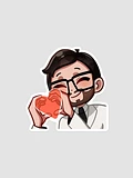 spectrumbranch Love Emote stickers product image (1)