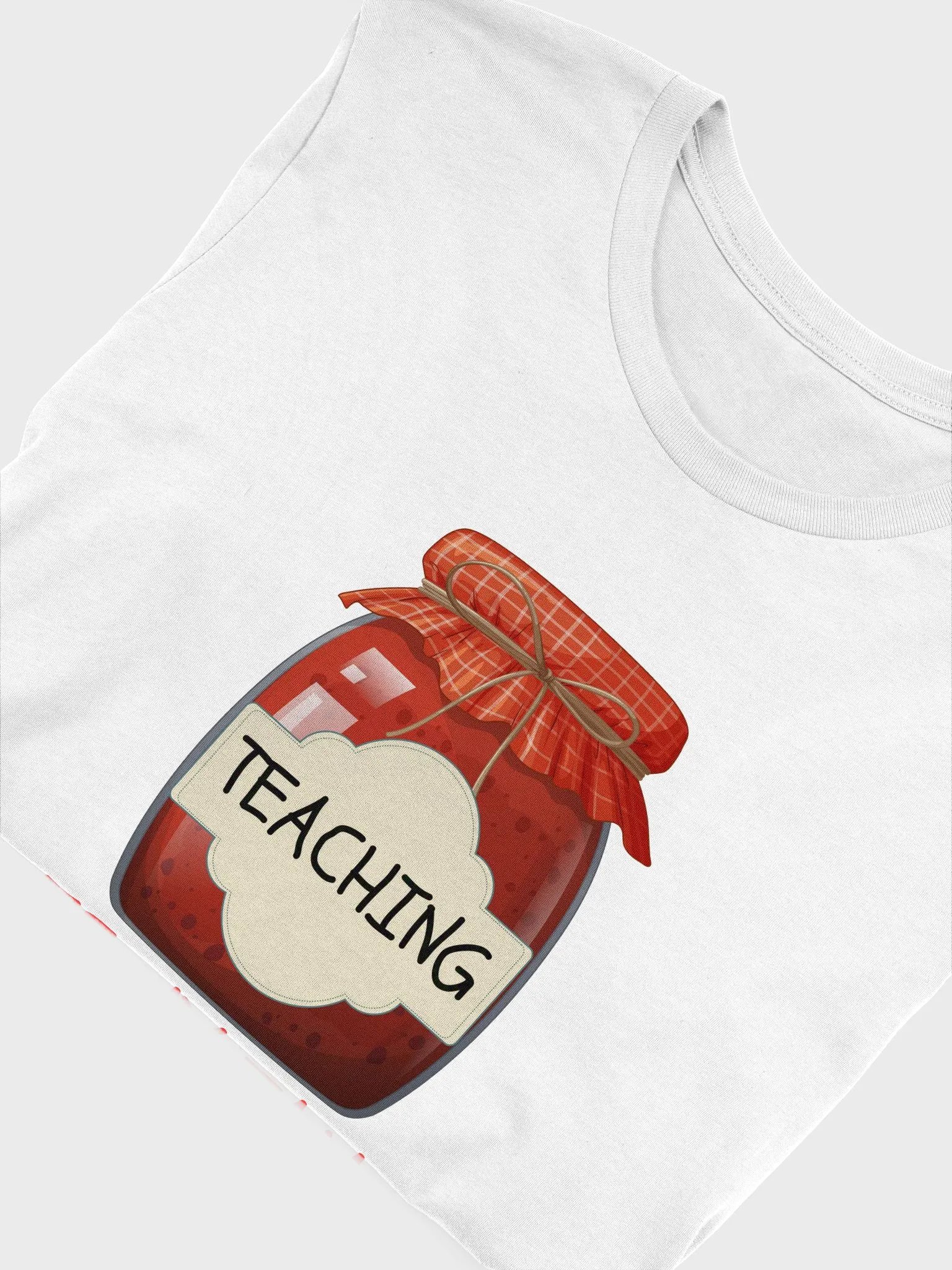 Teaching Is My Jam Teacher - Unisex T-shirt Bella Canvas 3001 product image (27)