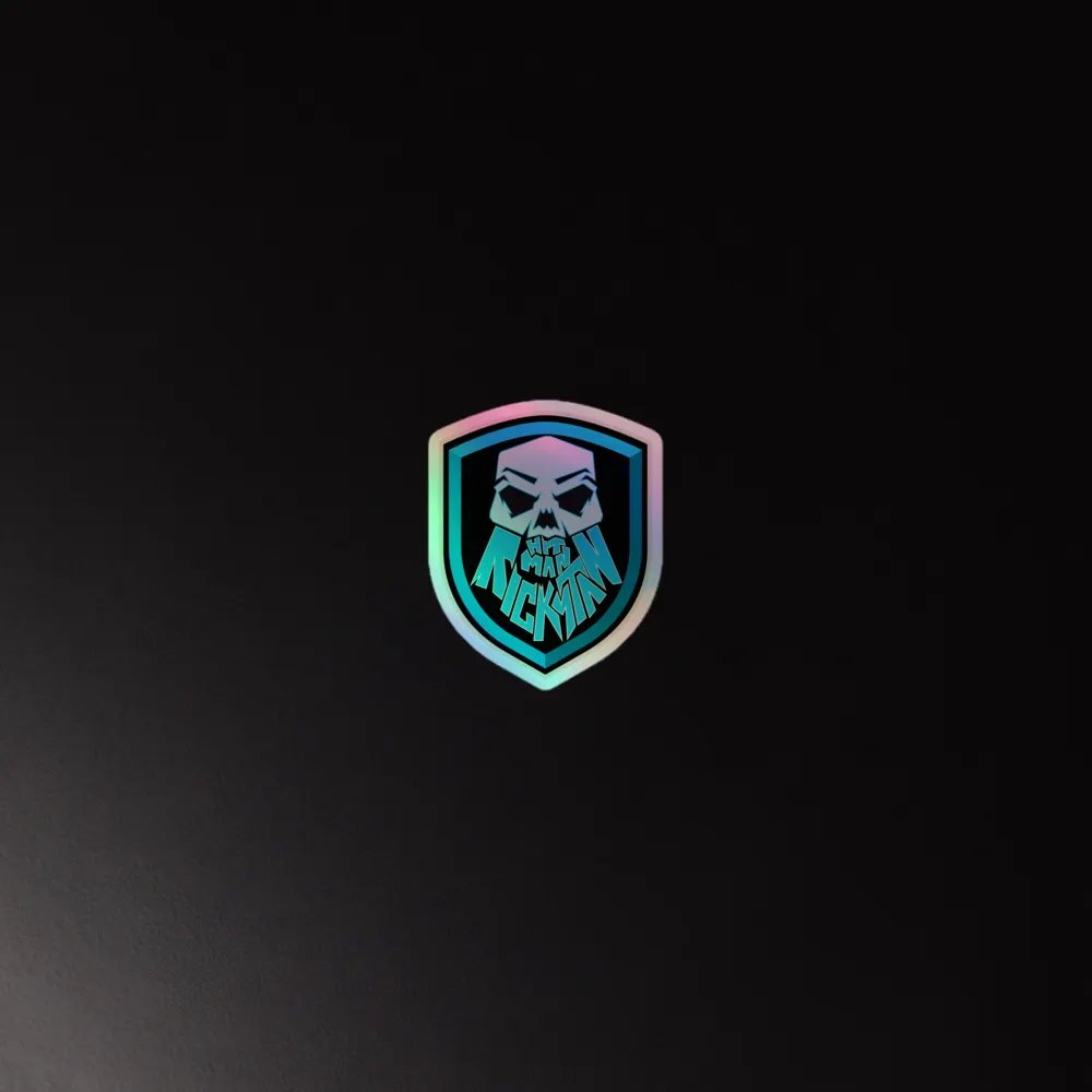 Shield Holo Sticker product image (3)