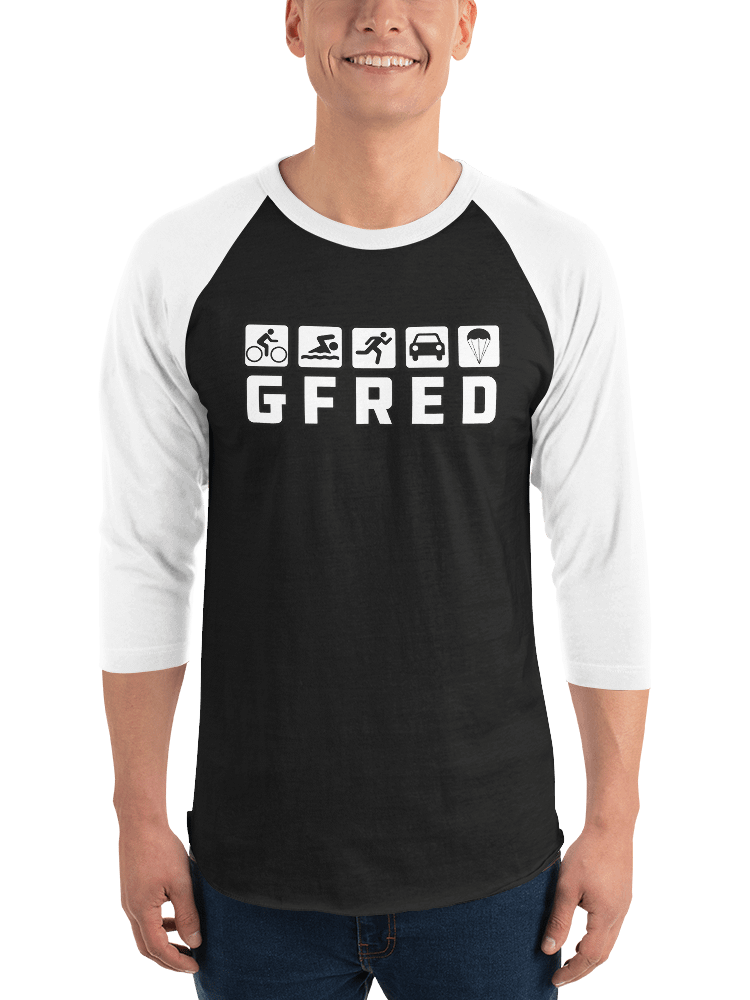 Gfred Logo Baseball Tee product image (1)