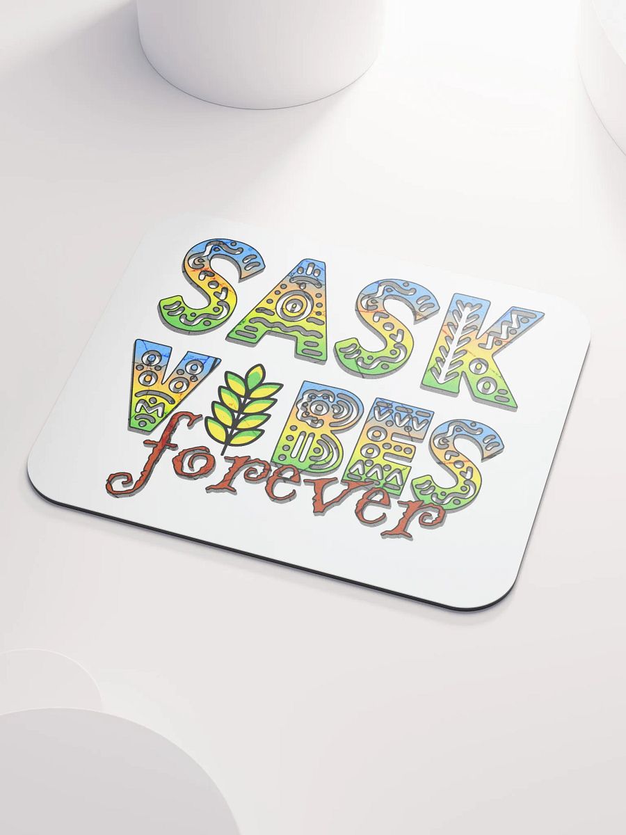 Sask Vibes Forever Ancient Mouse Pad product image (3)