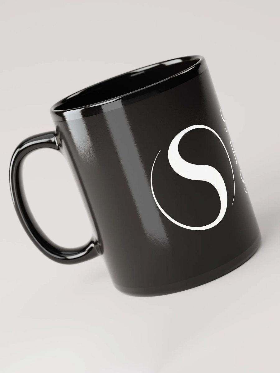Black Coffee Mug - Large Logo product image (3)