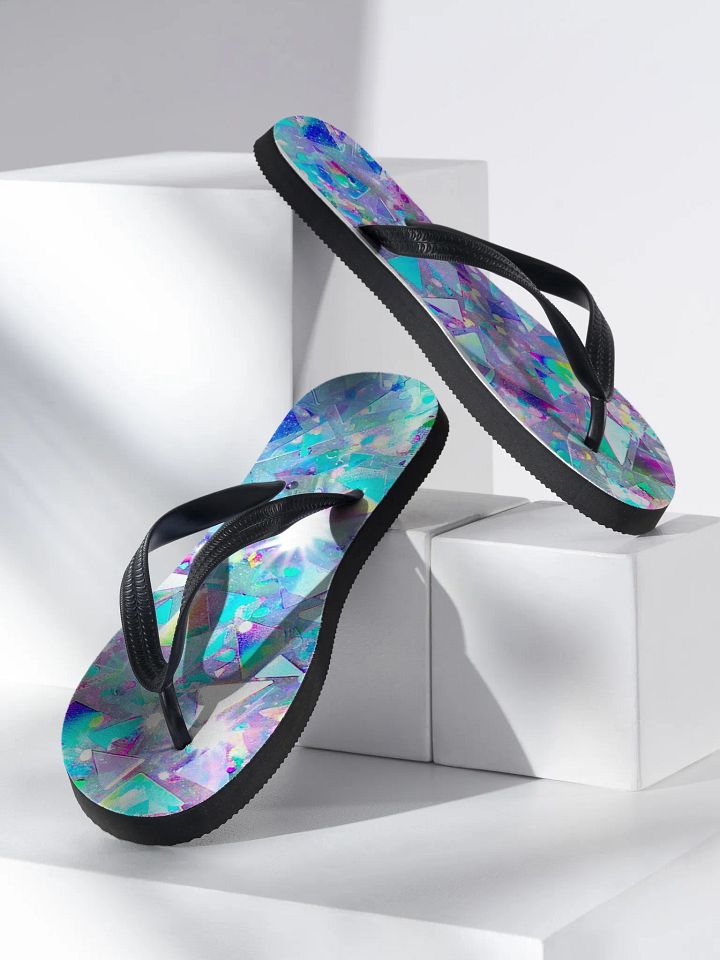Sparkle effect Flip flops product image (2)