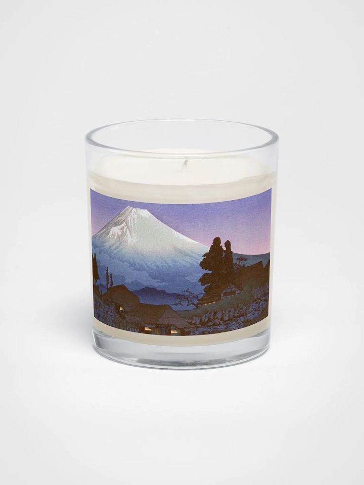 Mount Fuji Soy Wax Candle product image (1)