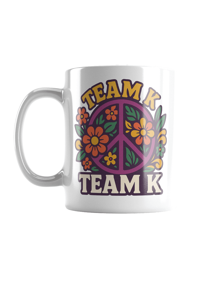 Team K 1960's White Mug product image (18)