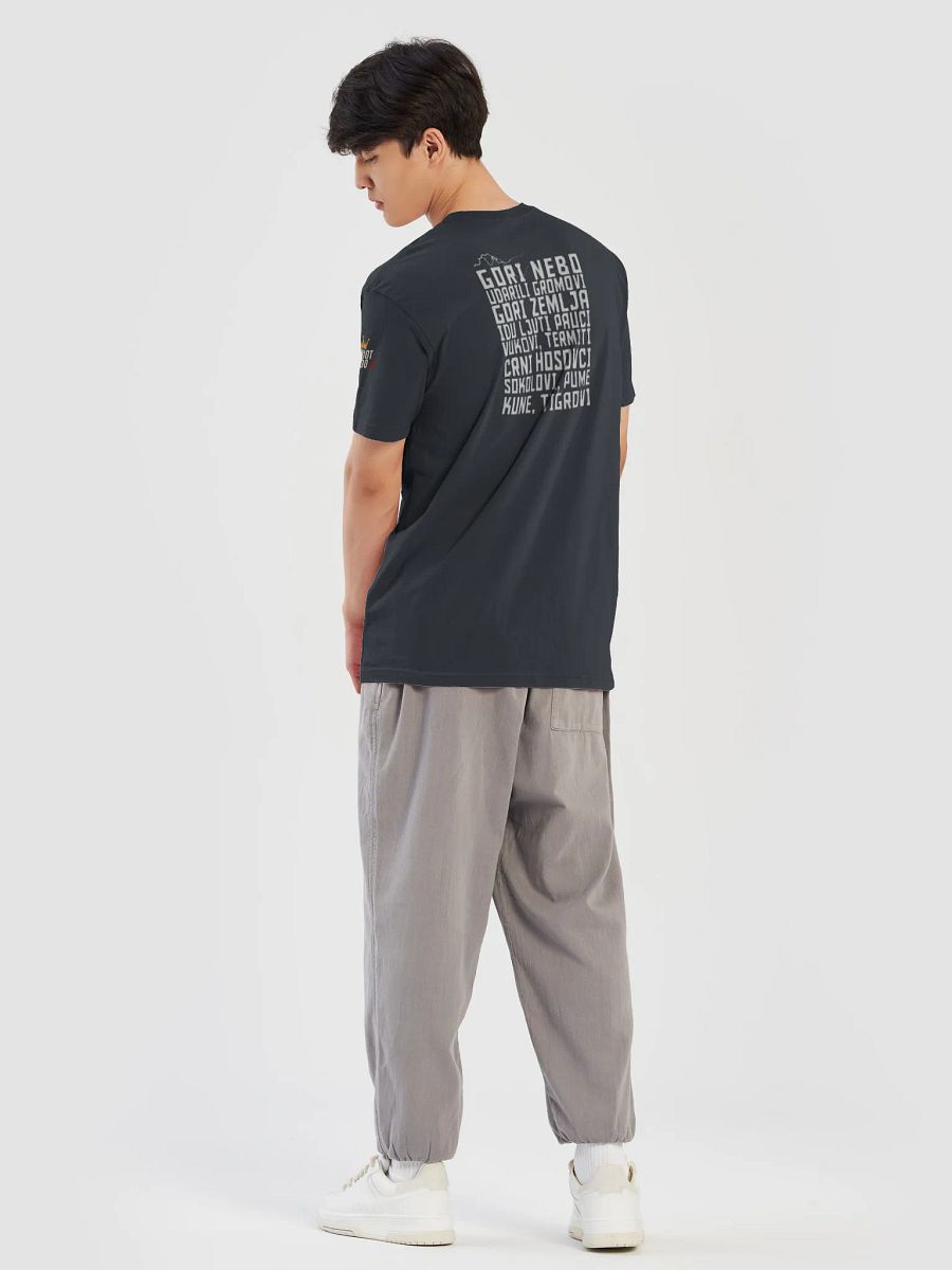Kad krenemo gorit će nebo i zemlja T-shirt product image (14)