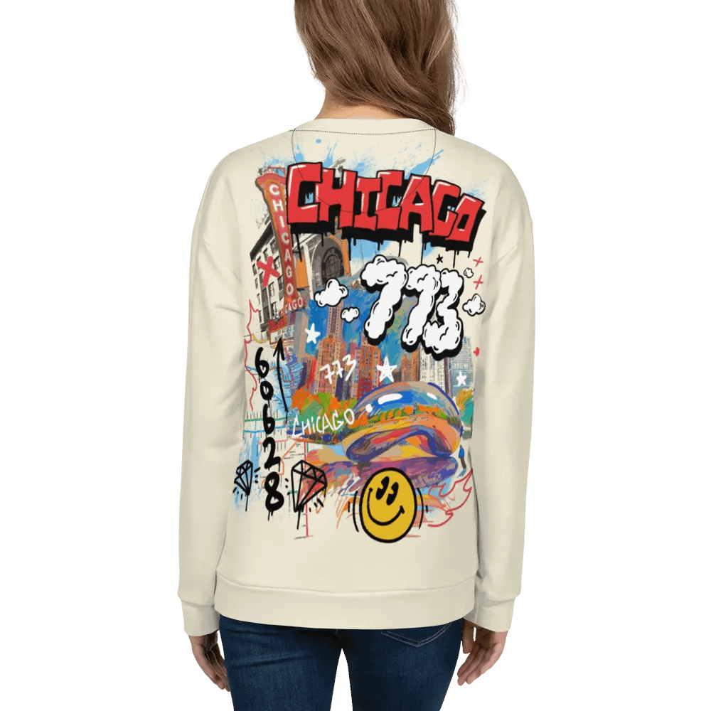 re:WORK Chicago Recycled Sweatshirt product image (8)