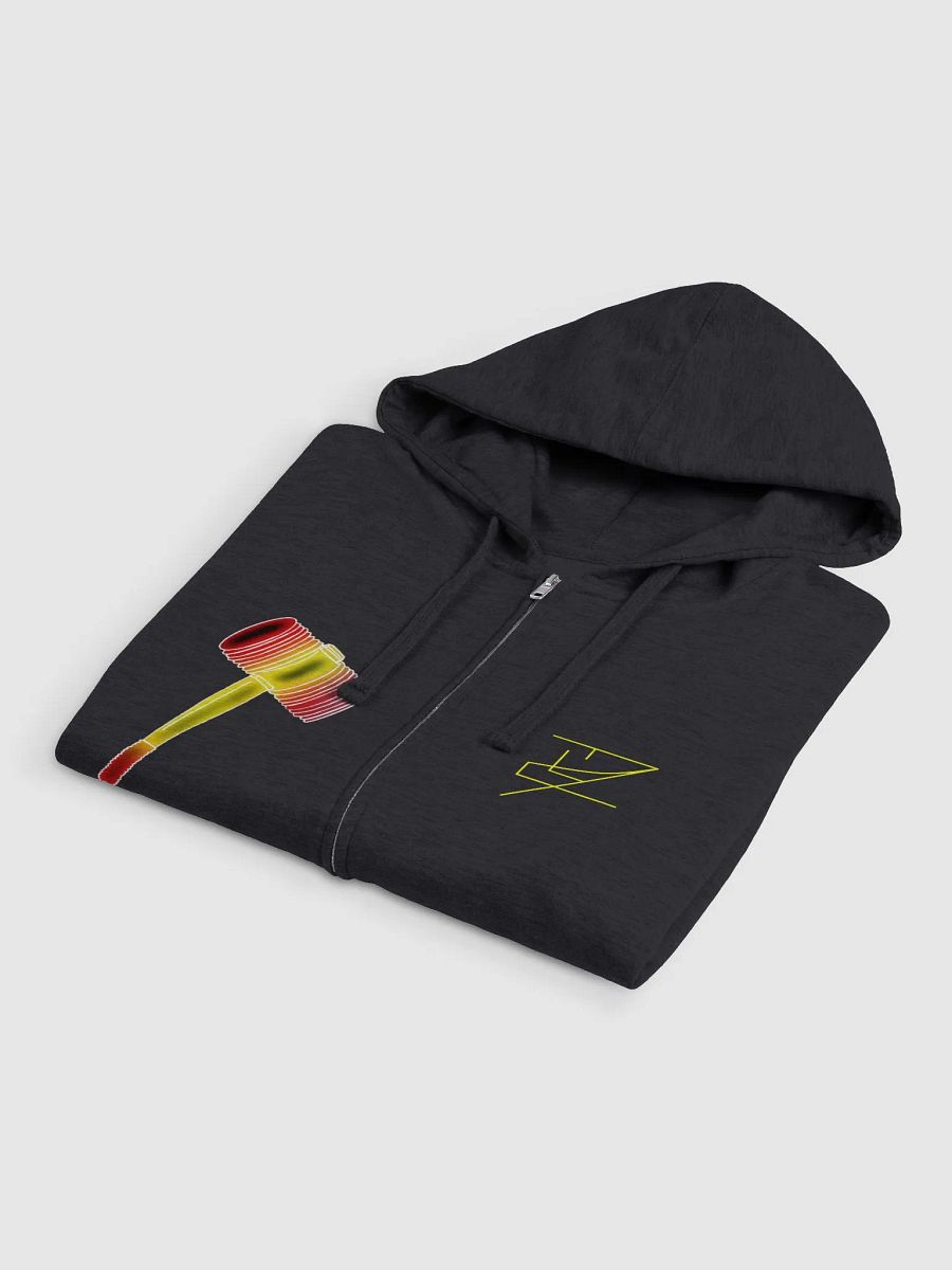 Hammer and Dorn Zip Up Hoodie 1 product image (4)