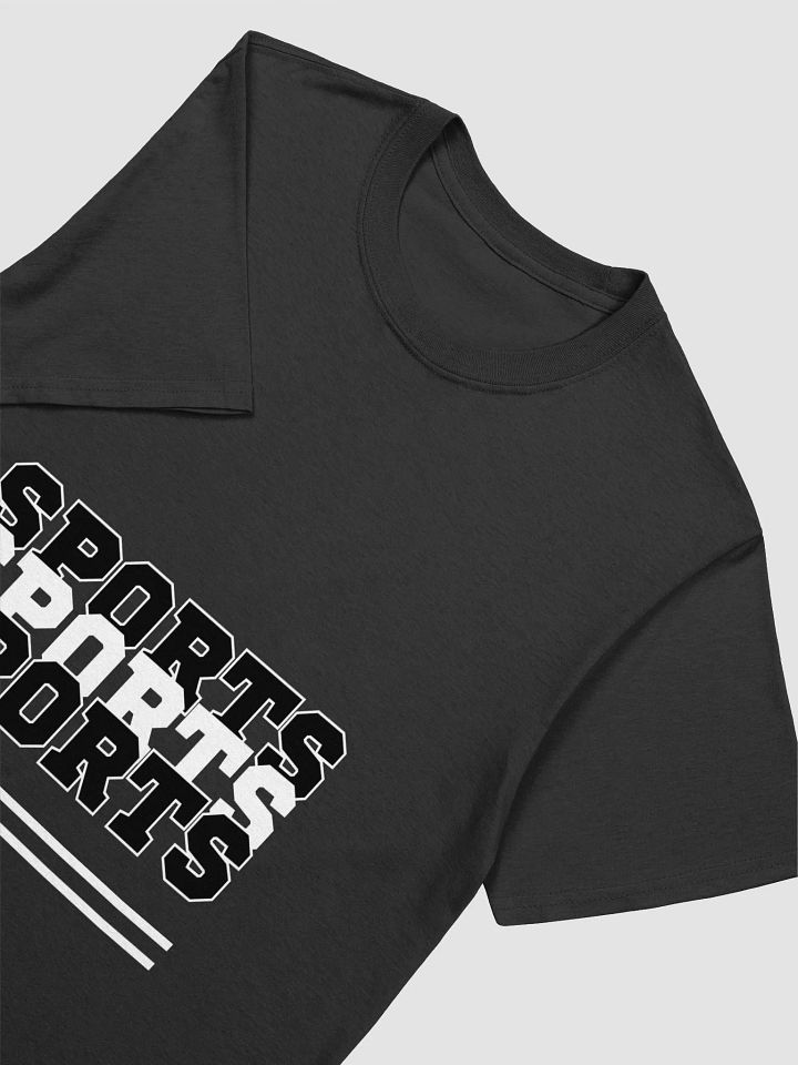 Bold Sports Typography Unisex T-Shirt product image (32)