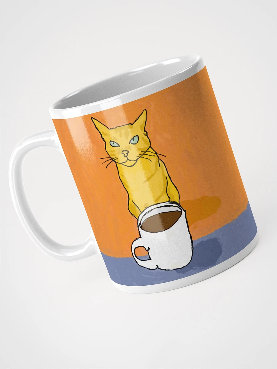 Grumpy Gatipo needs coffee Coffee Mug product image (6)