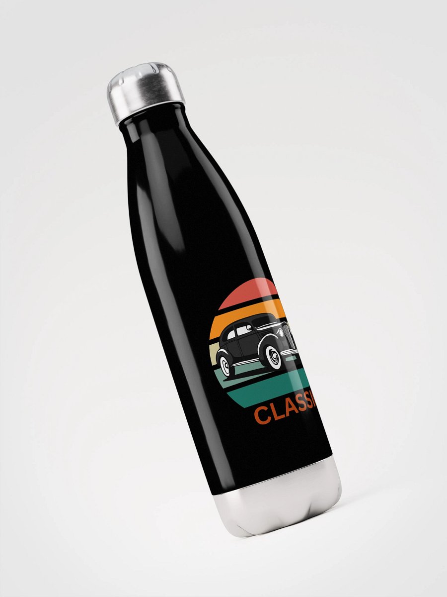 Retro Ride Stainless Steel Water Bottle product image (3)