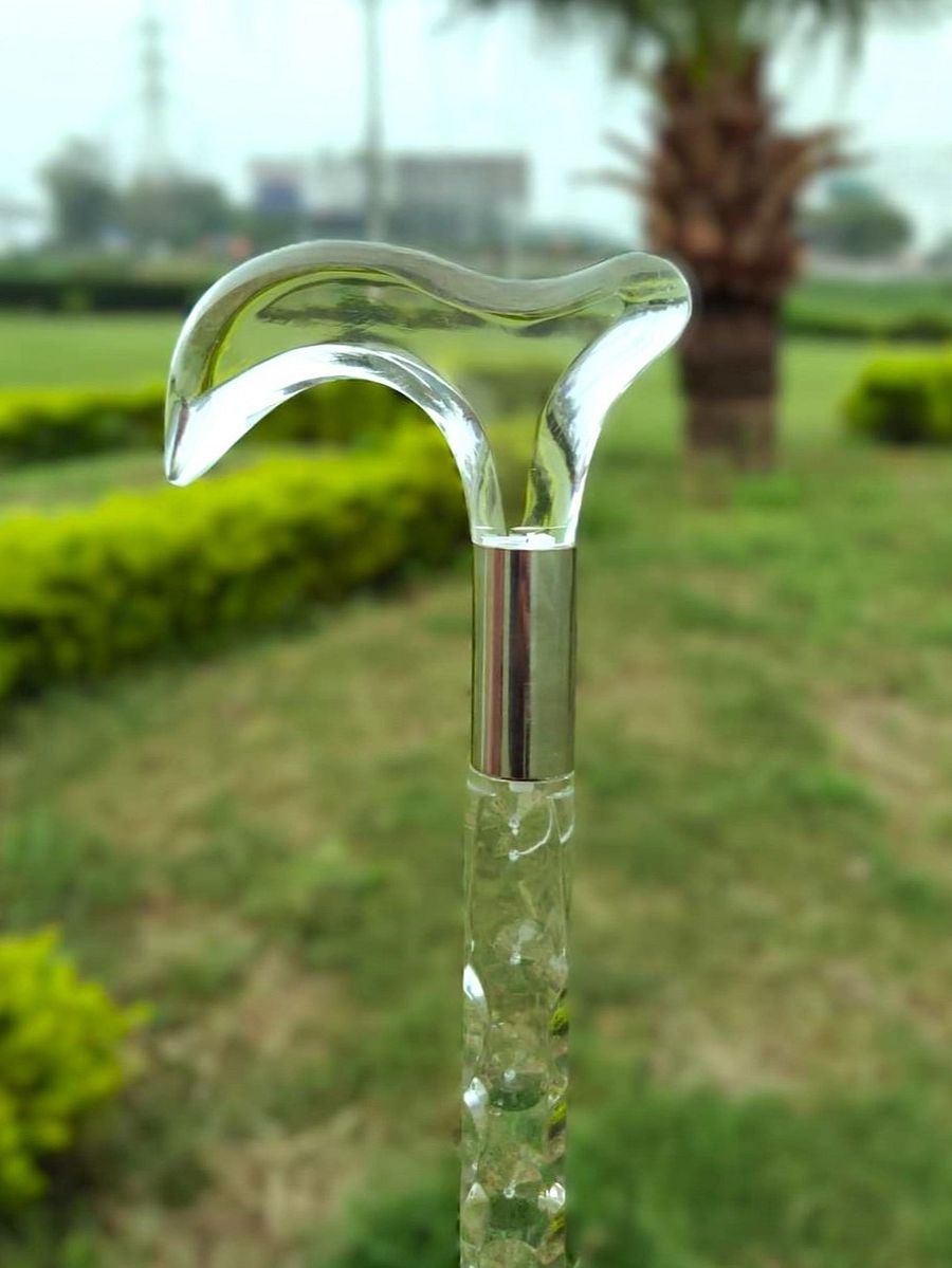 Transparent Acrylic Walking Stick & Cane product image (7)