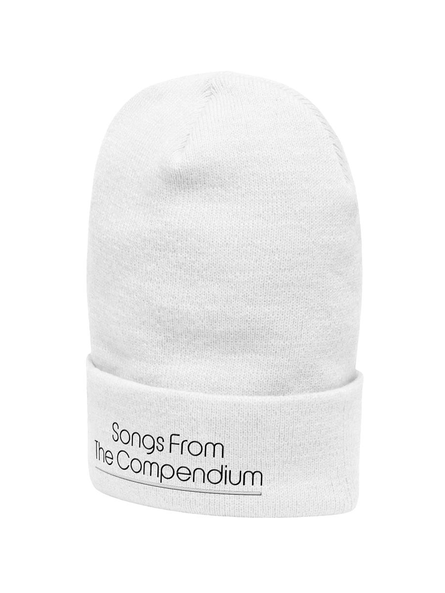 "Songs From The Compendium" Beanie product image (2)