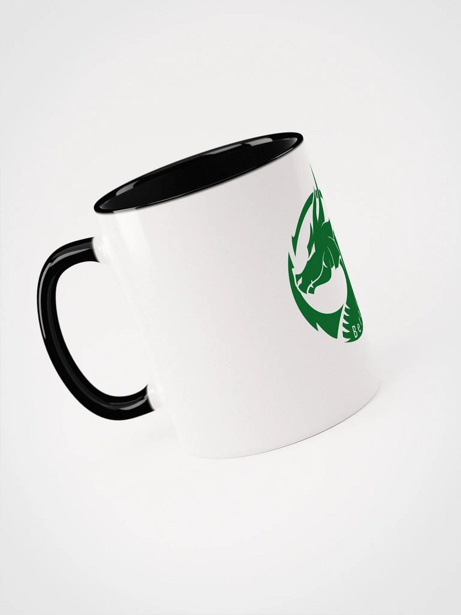 Bertlor Dragon - White Mug w/Color product image (1)