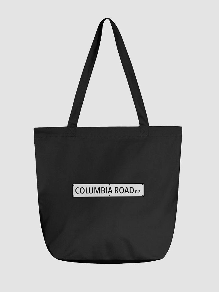Columbia Road E.2. Eco-Friendly Tote Bag (Black) product image (1)