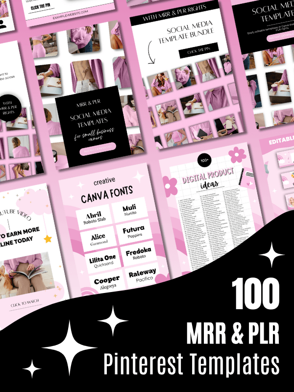 MRR/PLR Pinterest Marketing eBook product image (10)