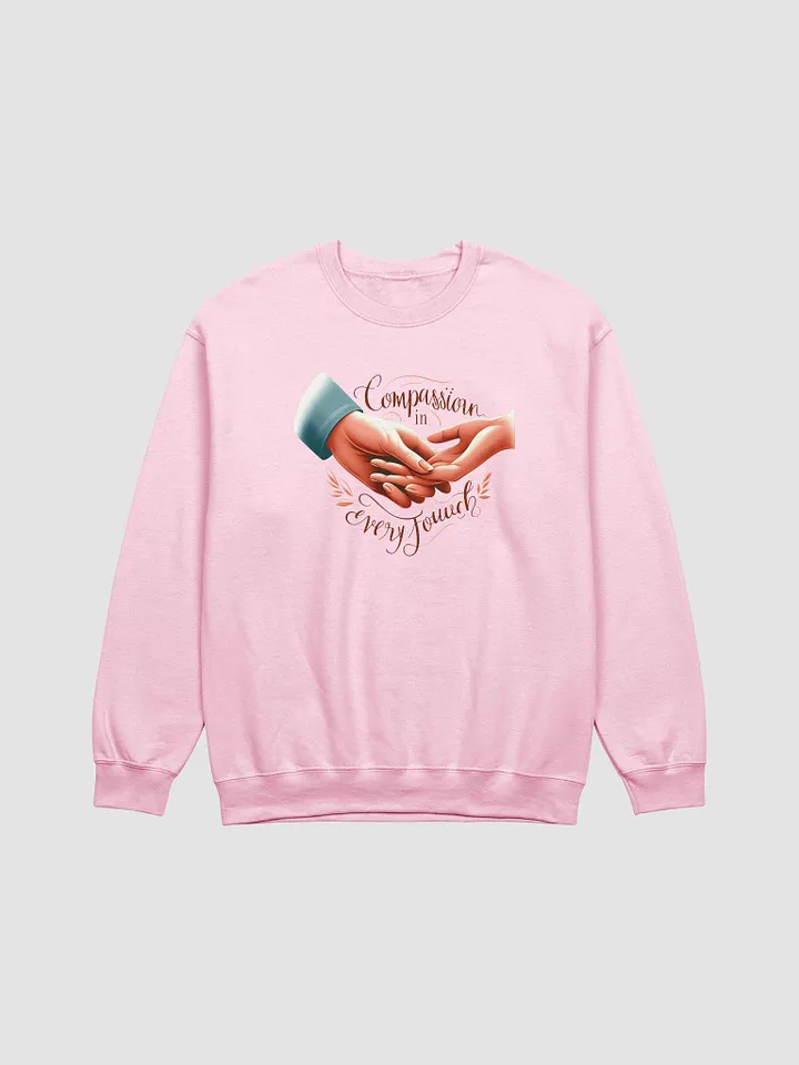 Compassion Embrace Crewneck Sweatshirt product image (2)