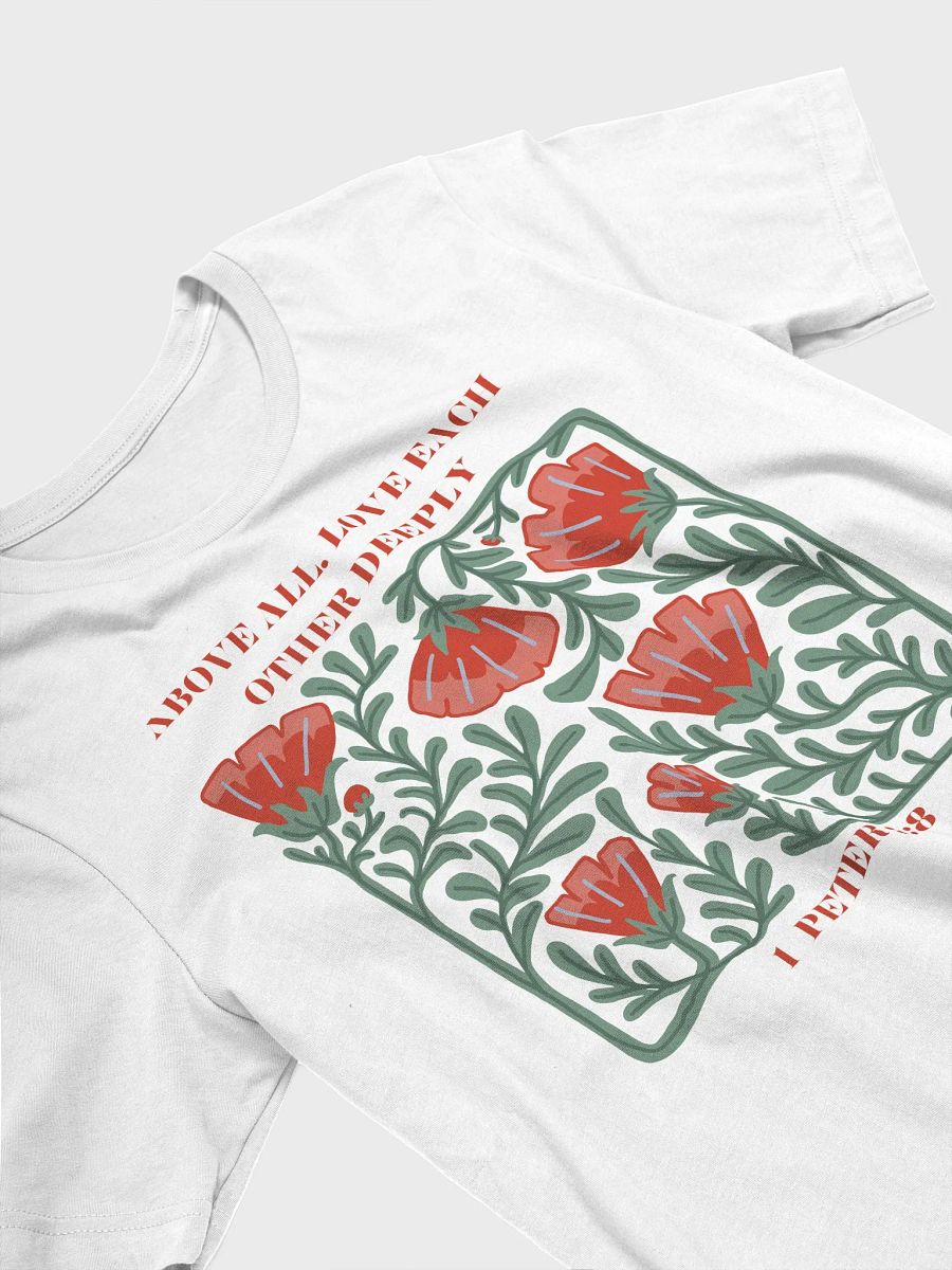 1 Peter 4:8 Tee product image (13)