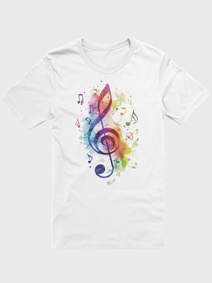 Colorful Crescendo T-Shirt (Bella+Canvas Supersoft) product image (1)
