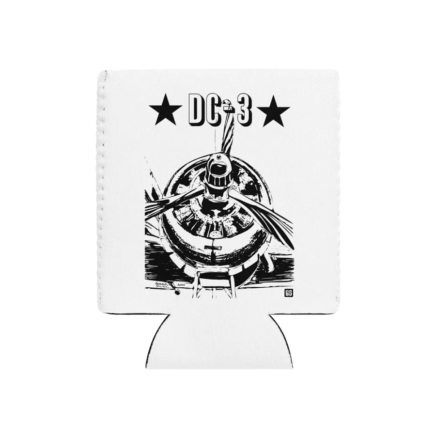 DC-3 Coozie Can Cooler product image (1)